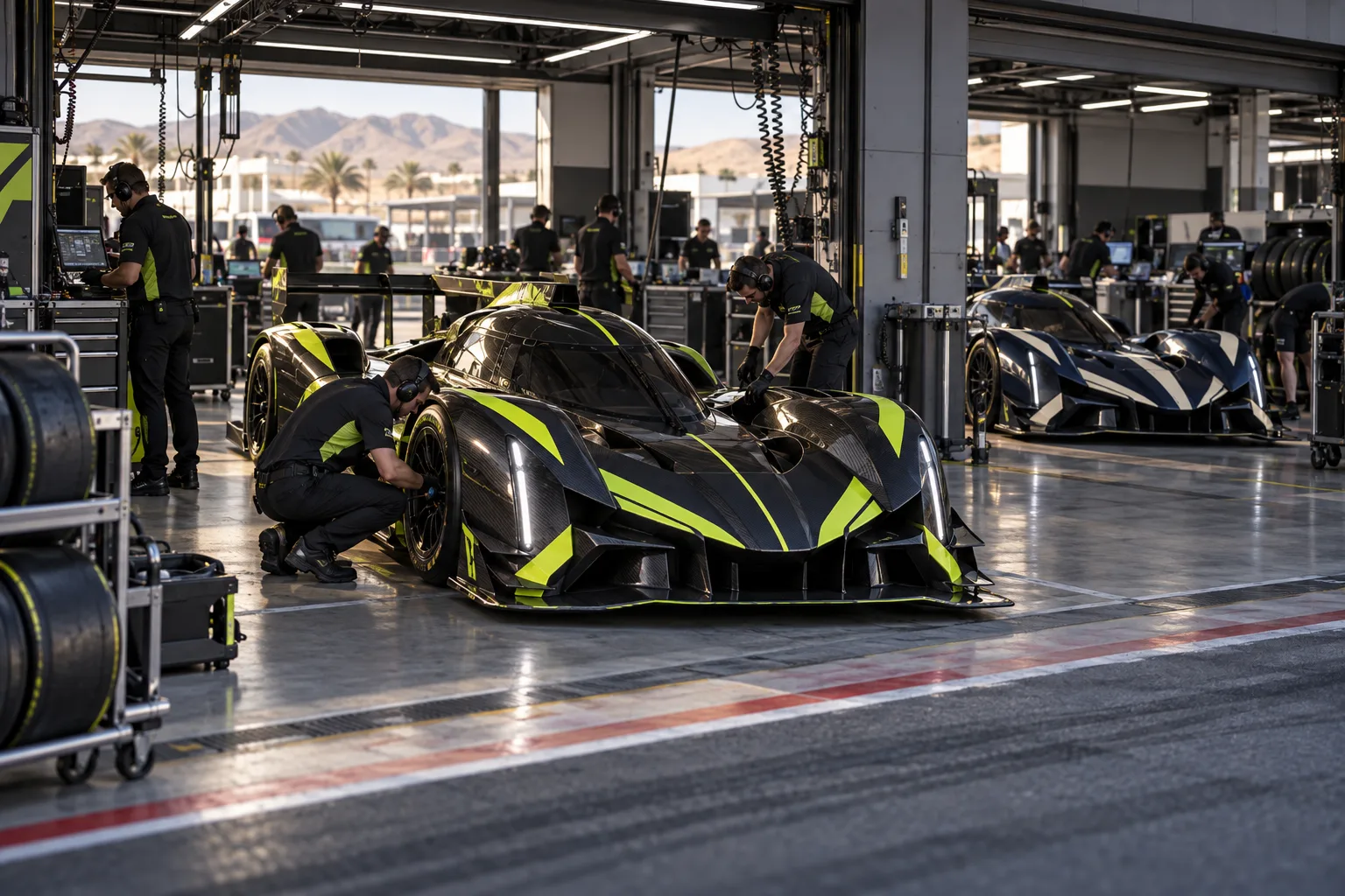 championship paddock