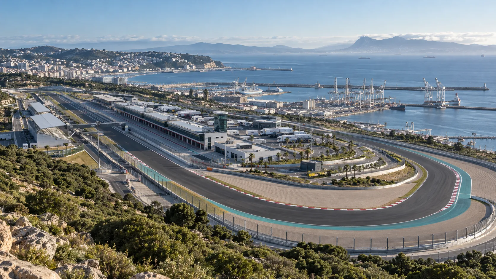 TANGIER — Strait Circuit racing circuit