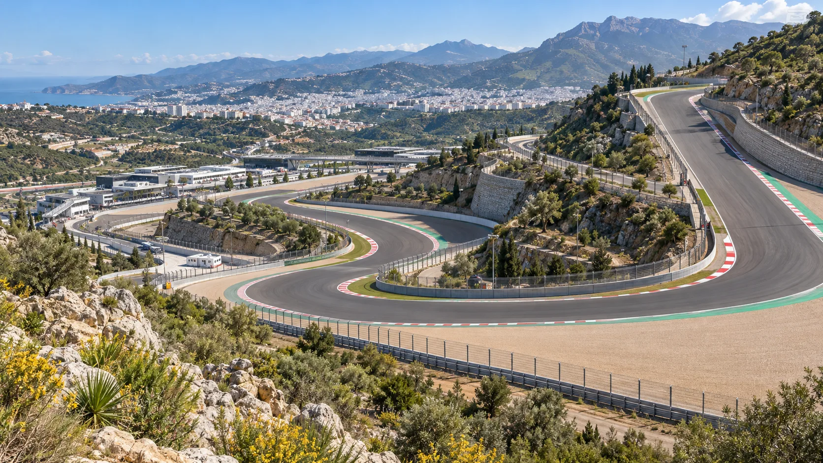 TETOUAN — Ridge Circuit racing circuit