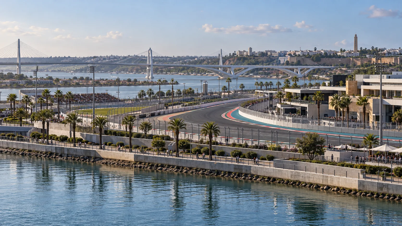 RABAT — Bouregreg Circuit racing circuit