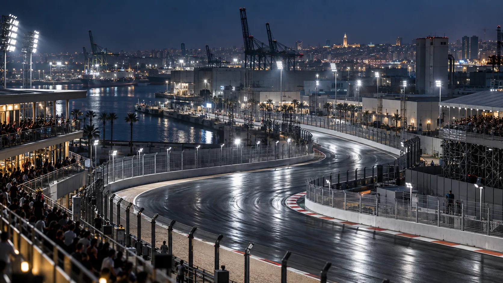 CASABLANCA — Grid Circuit racing circuit