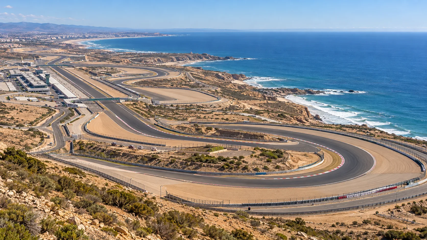 AGADIR — Atlantic Circuit racing circuit