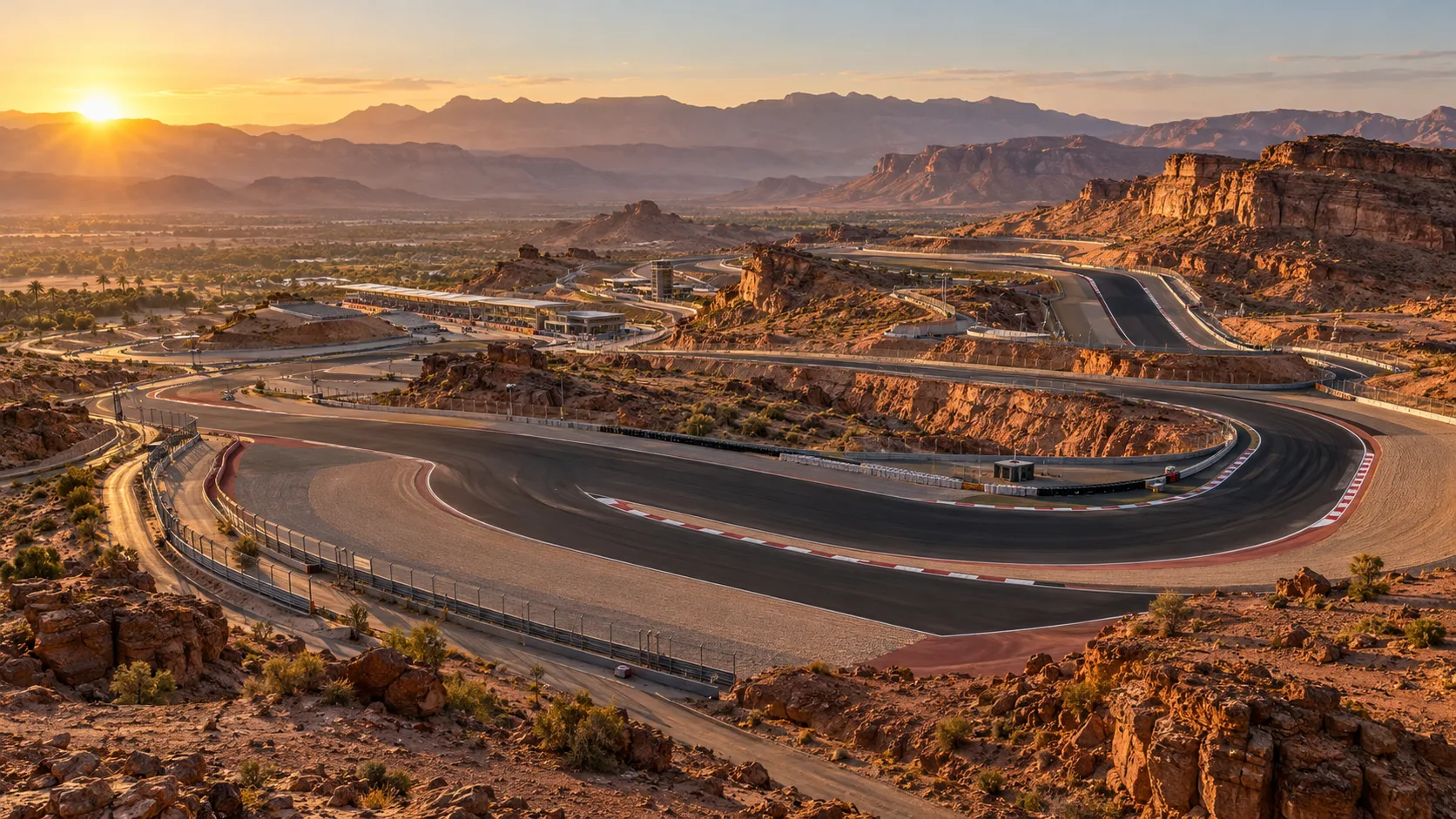 OUARZAZATE — Redline Circuit racing circuit
