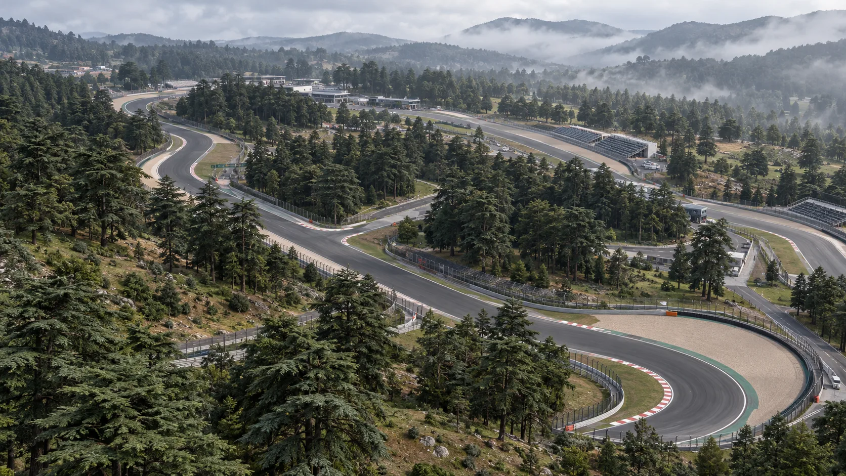 IFRANE — Cedar Circuit racing circuit