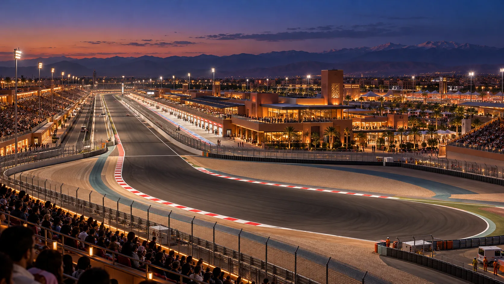 MARRAKECH — Crown Circuit racing circuit