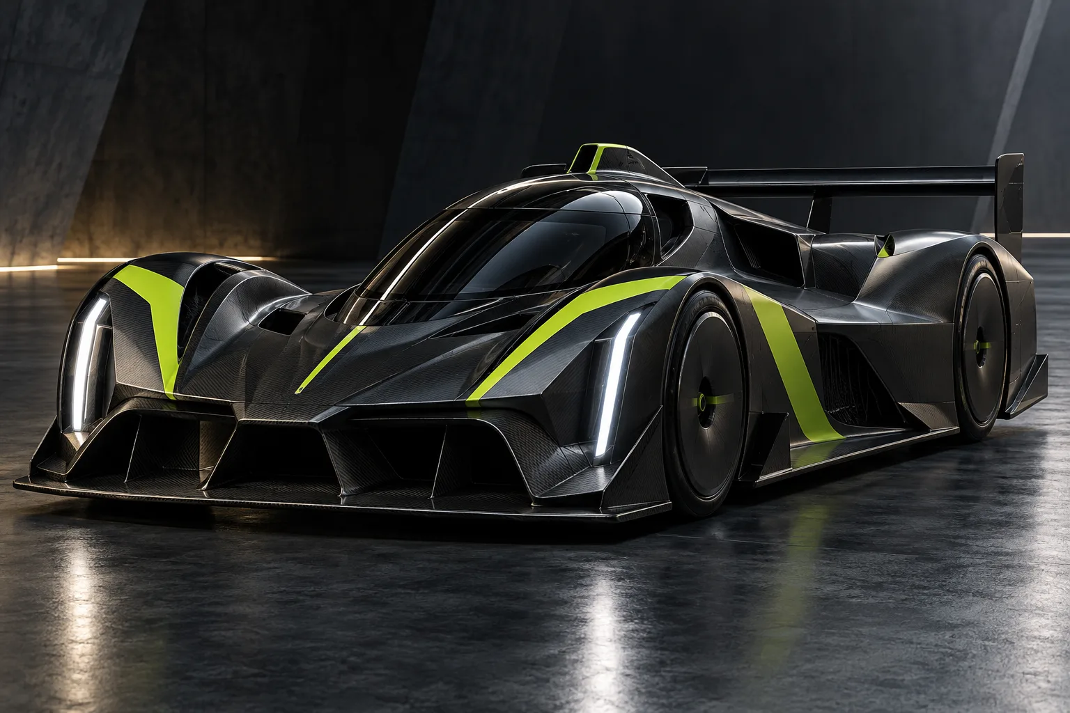 Atlas Volt Racing electric racing car