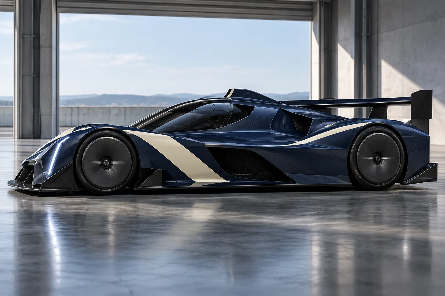 Stratos Engineering electric racing car