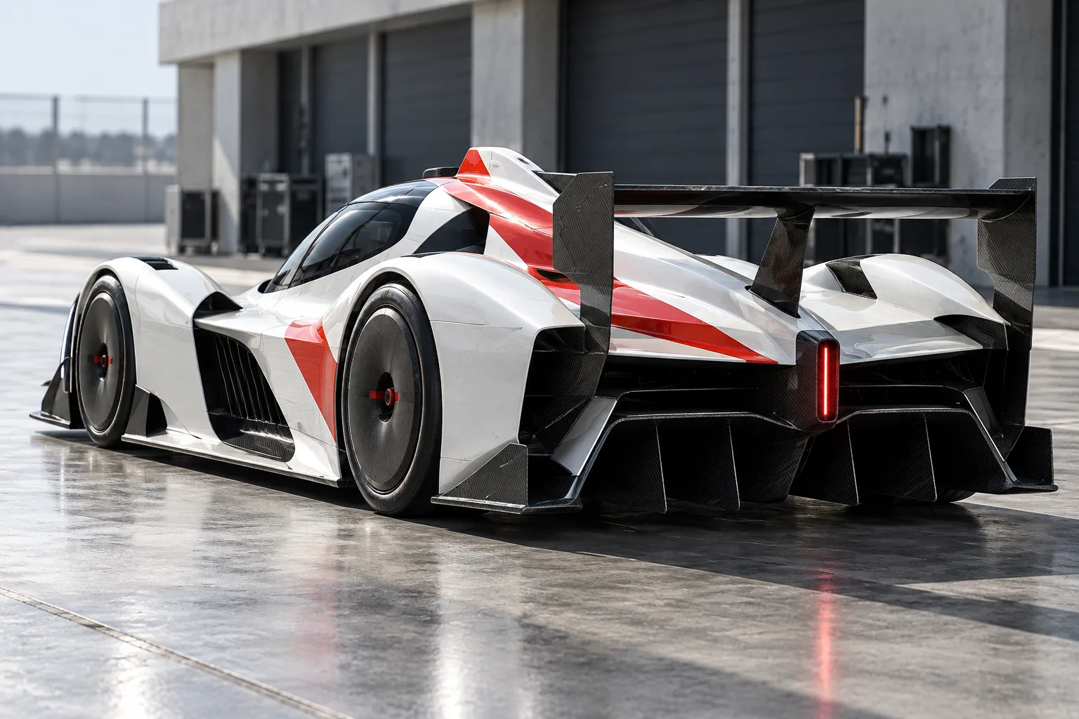 Kairo Dynamics electric racing car