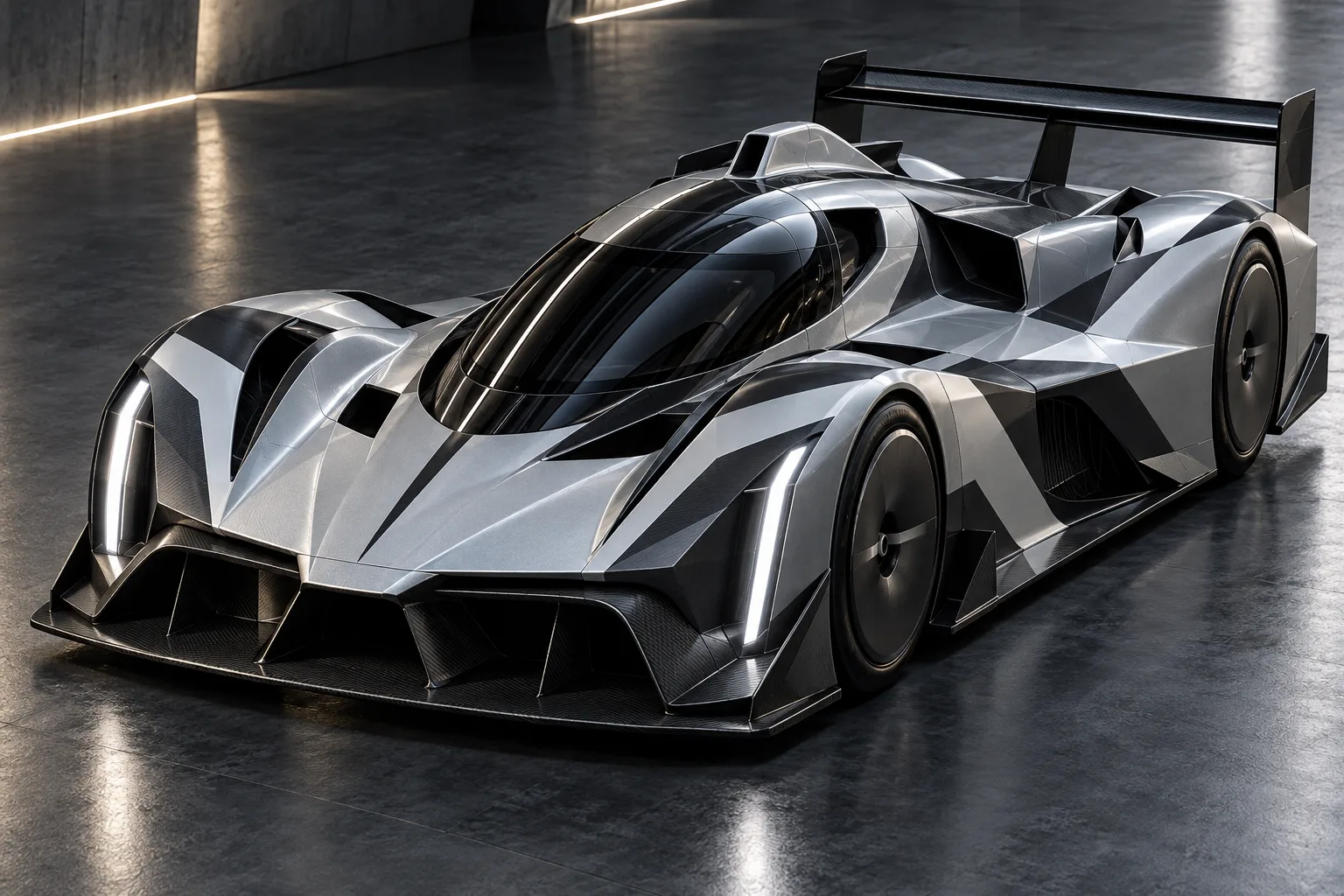 Nordwerk E-Racing electric racing car
