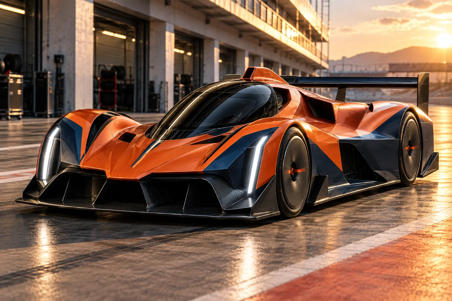 Solara Velocity electric racing car