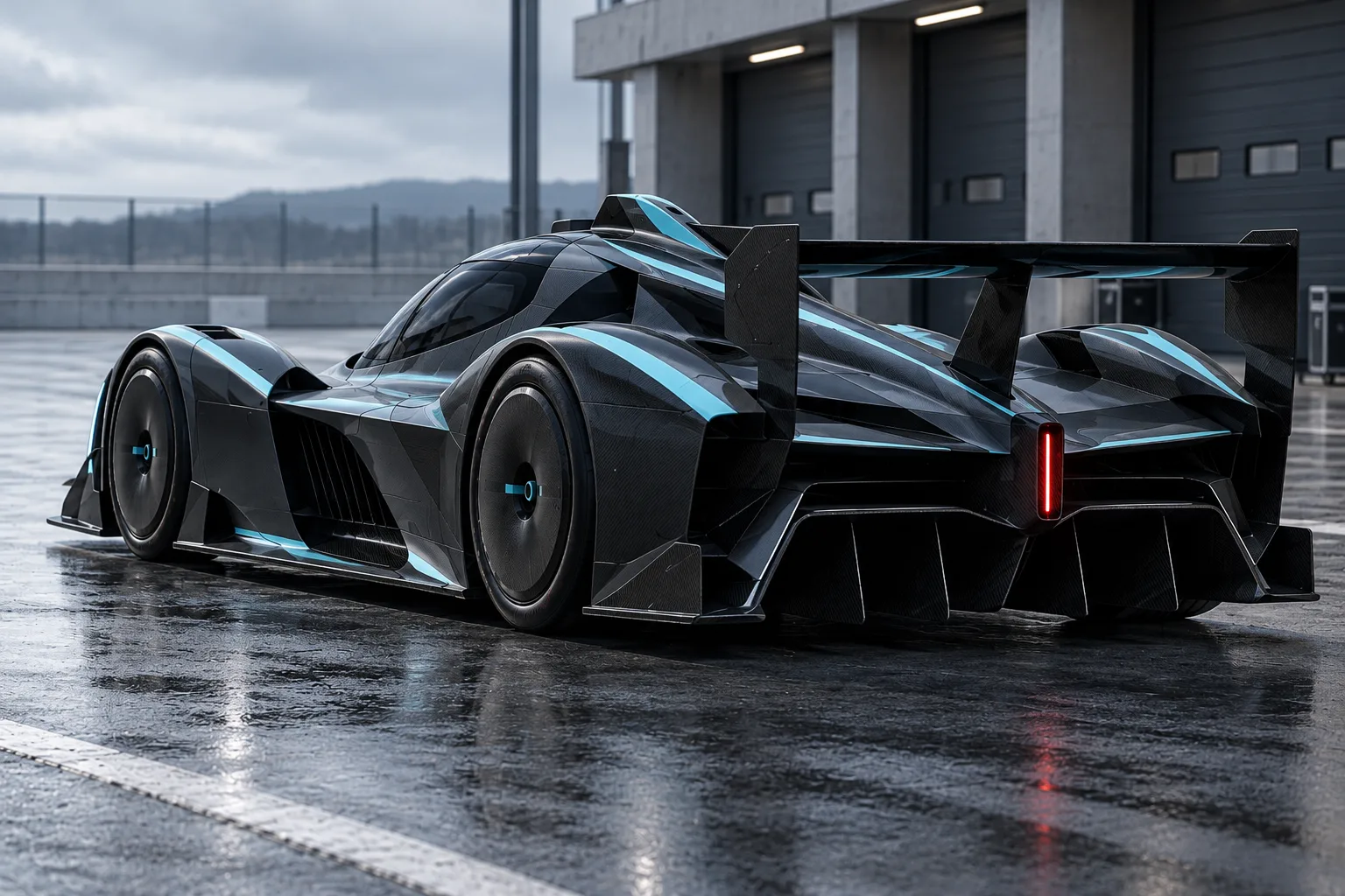 Boreal Circuit electric racing car