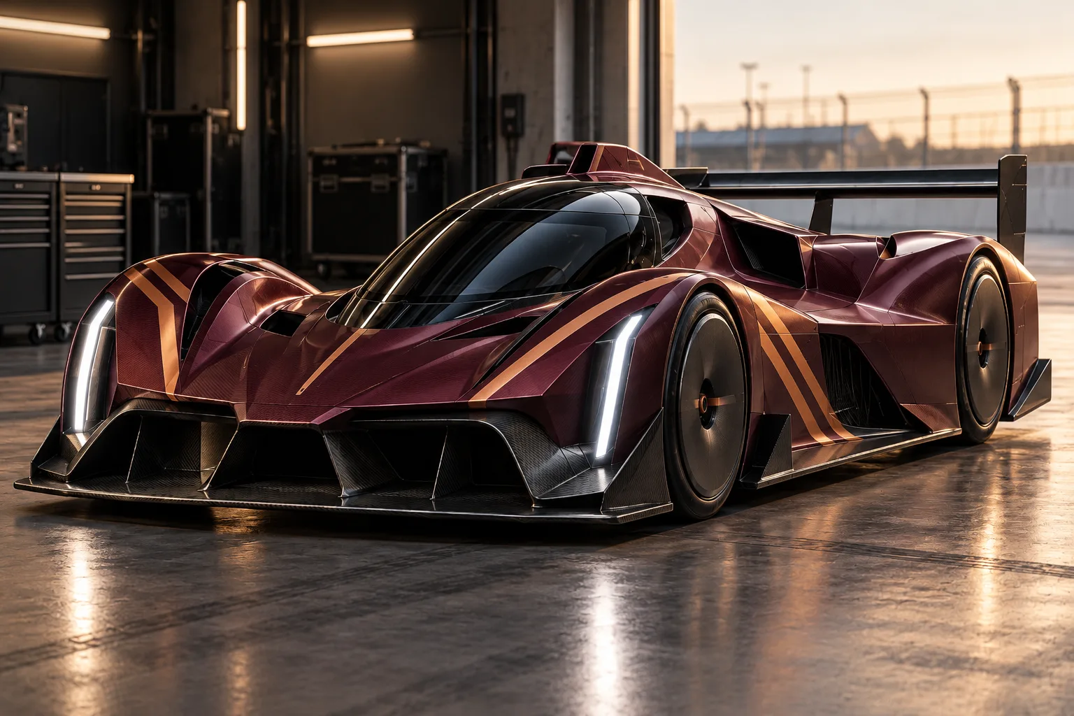 Emberline Motorsport electric racing car