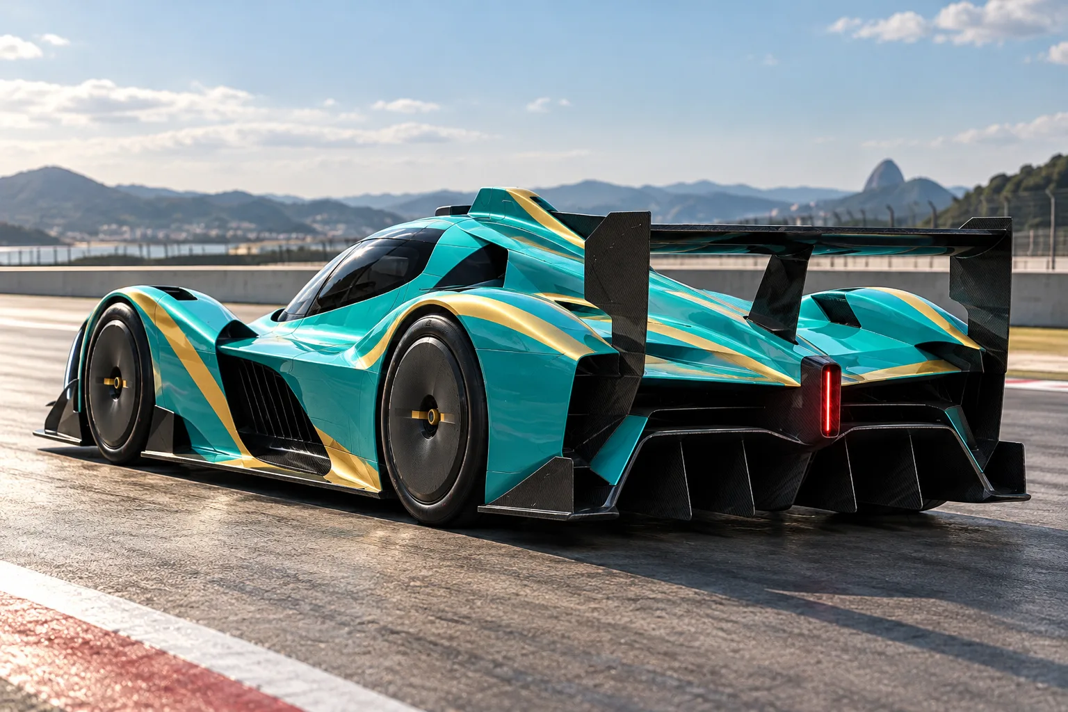 Maré Brasil electric racing car