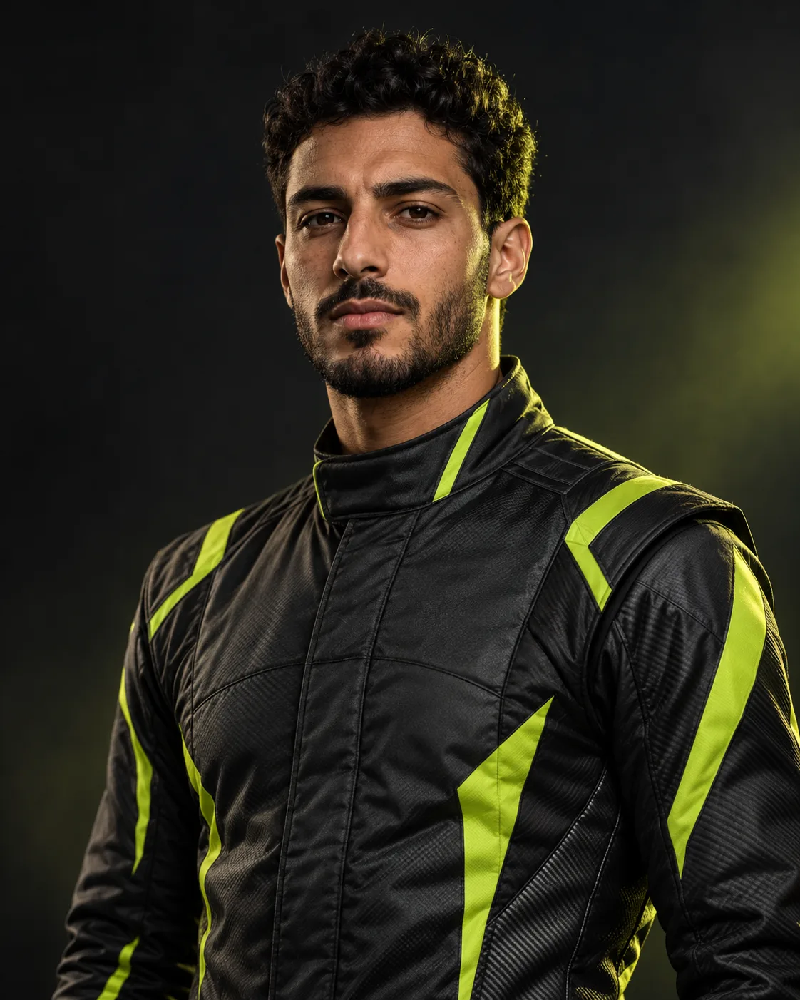 Yassine El Mansouri official driver portrait