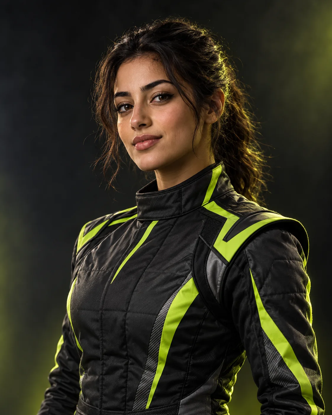 Lina Benjelloun official driver portrait