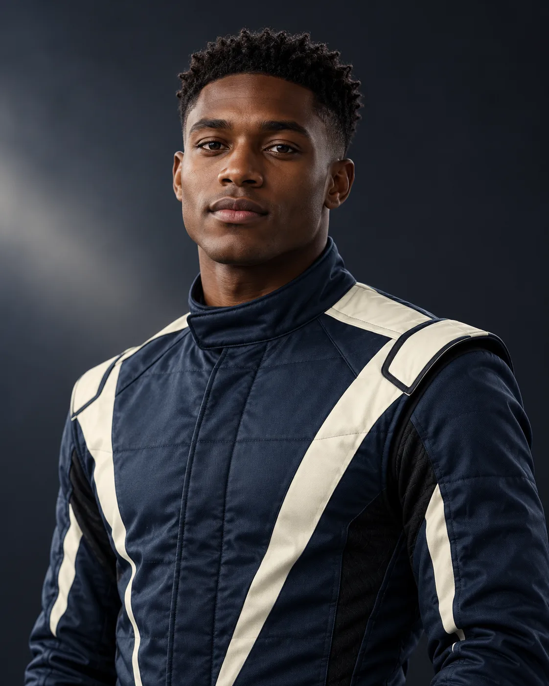 Theo Clarke official driver portrait