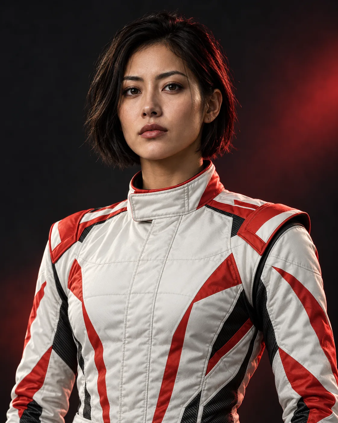 Haruka Sato official driver portrait
