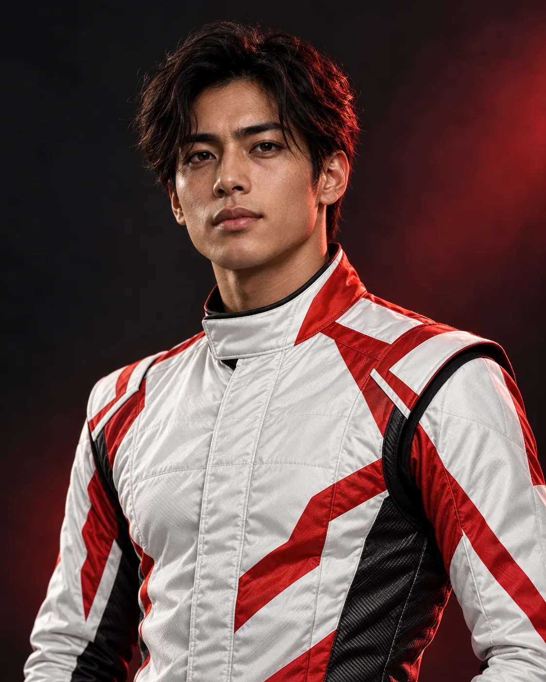 Ren Nakamura official driver portrait