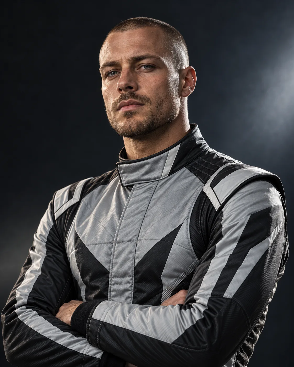 Erik Falk official driver portrait