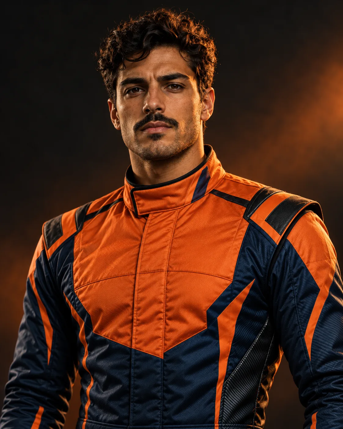 Mateo Rivas official driver portrait