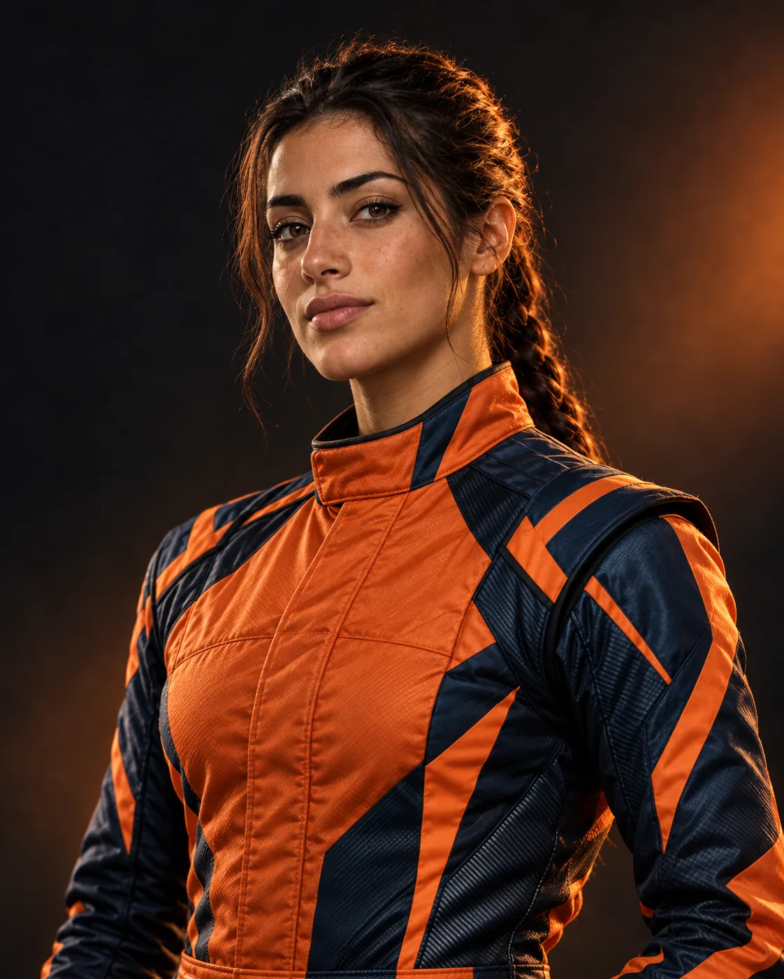 Alba Serrano official driver portrait