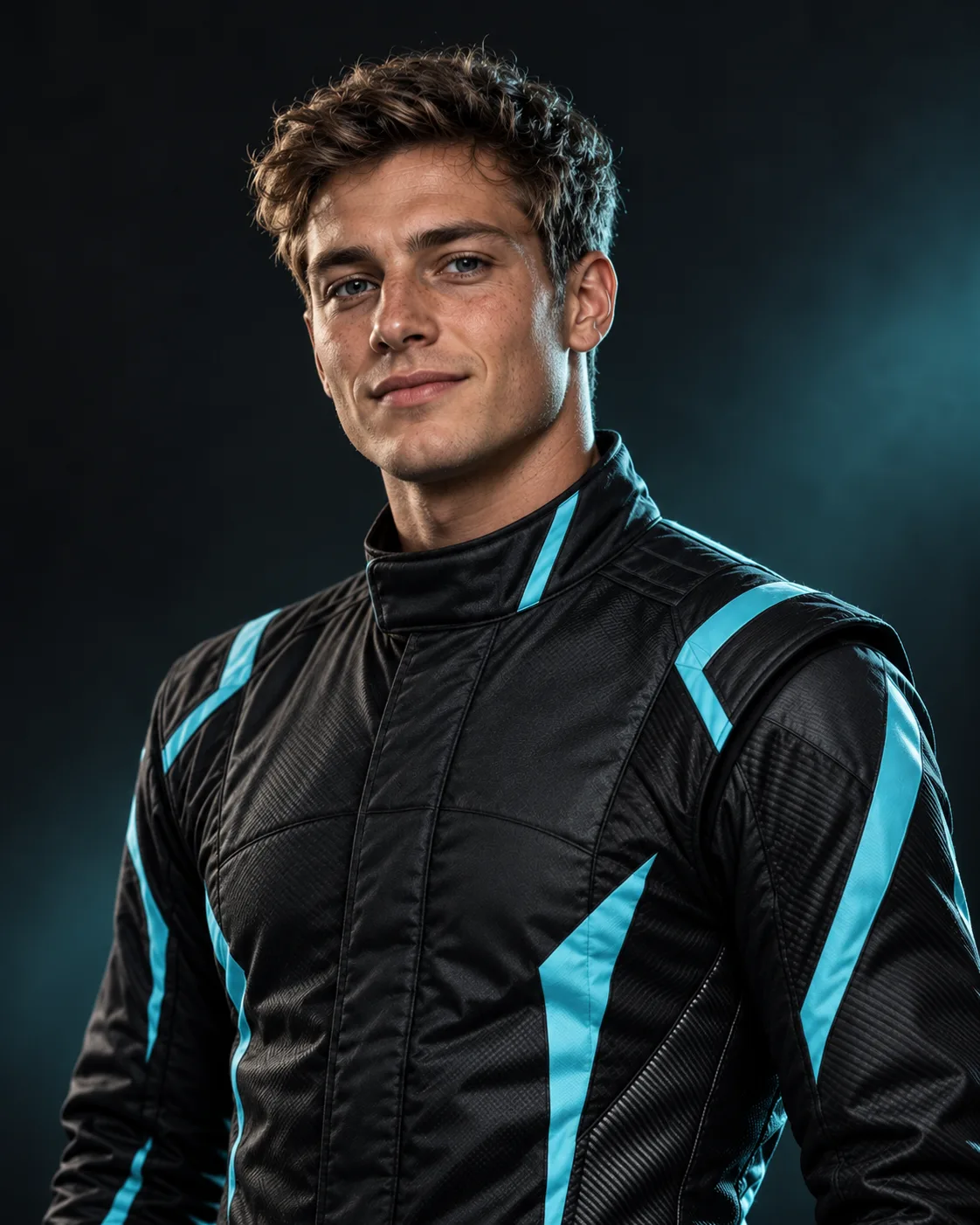 Sander Nilsen official driver portrait
