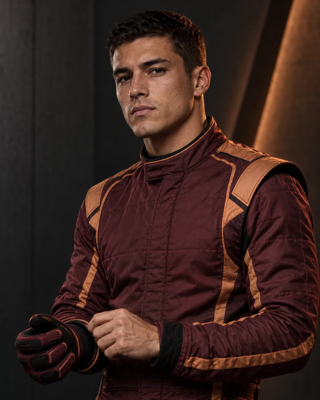 Ethan Brooks official driver portrait