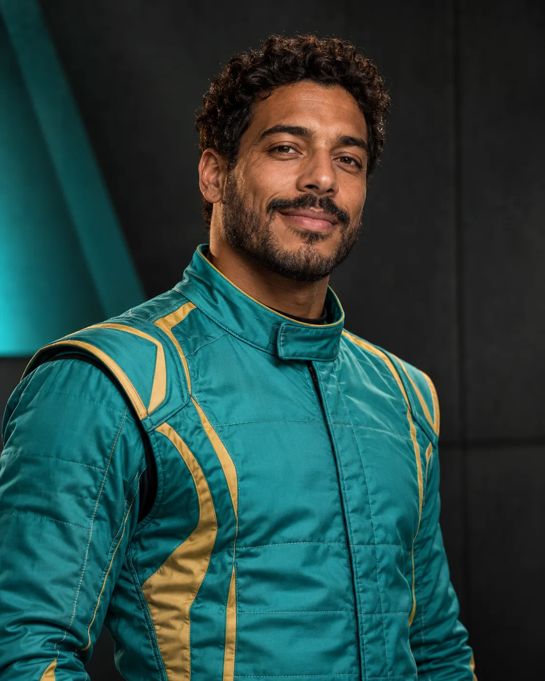 Rafael Costa official driver portrait