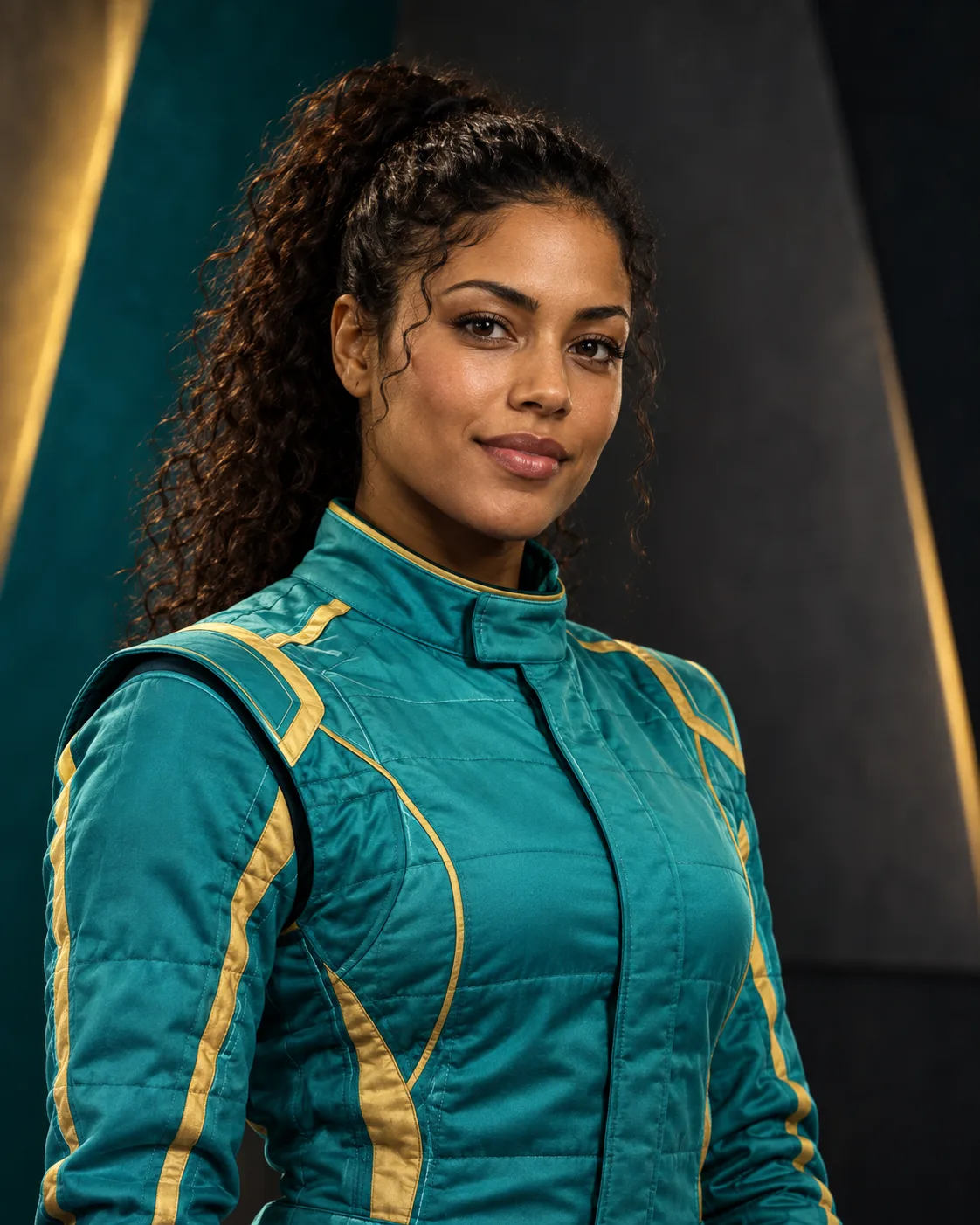 Camila Oliveira official driver portrait