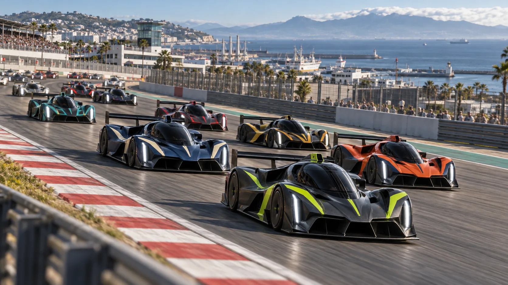 tangier race start