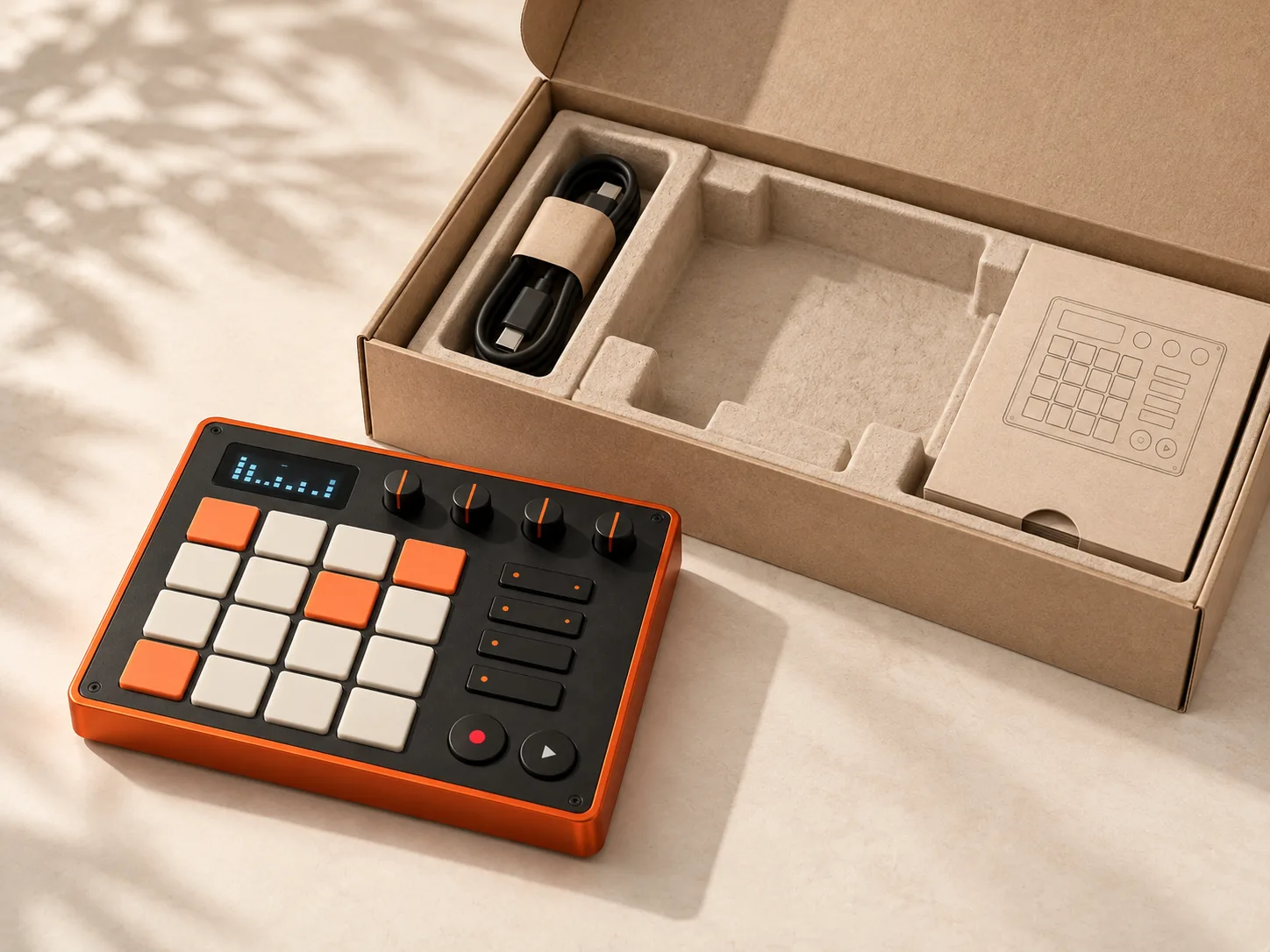 KINETONE PULSE package and included accessories