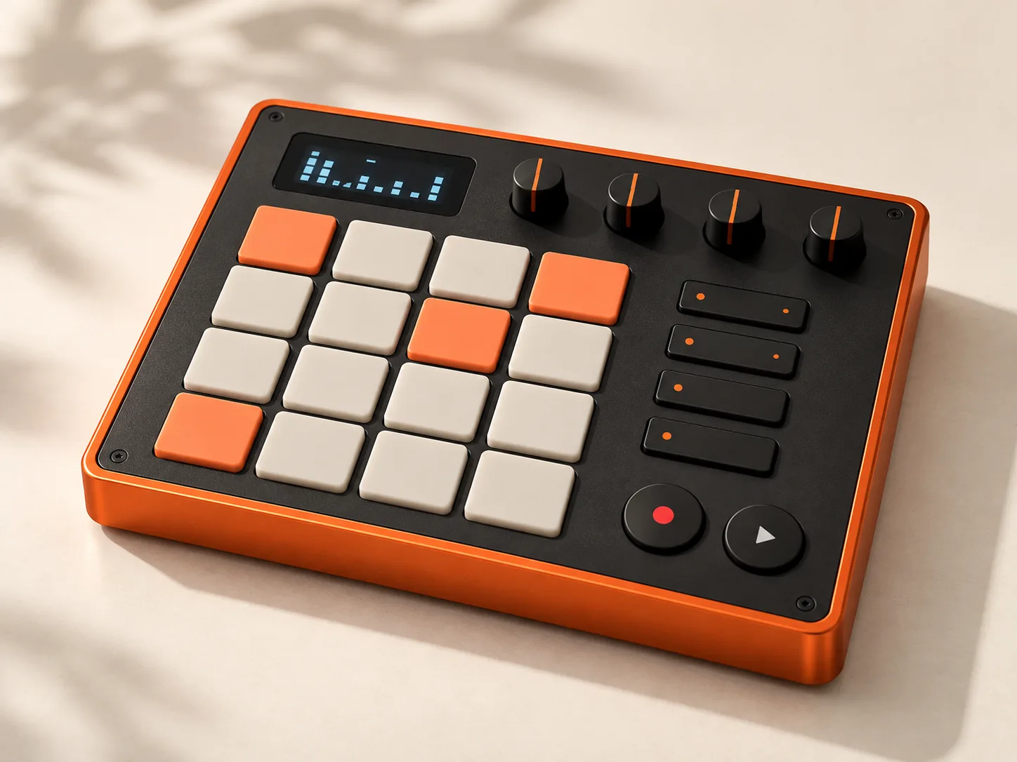 PULSE electronic instrument
