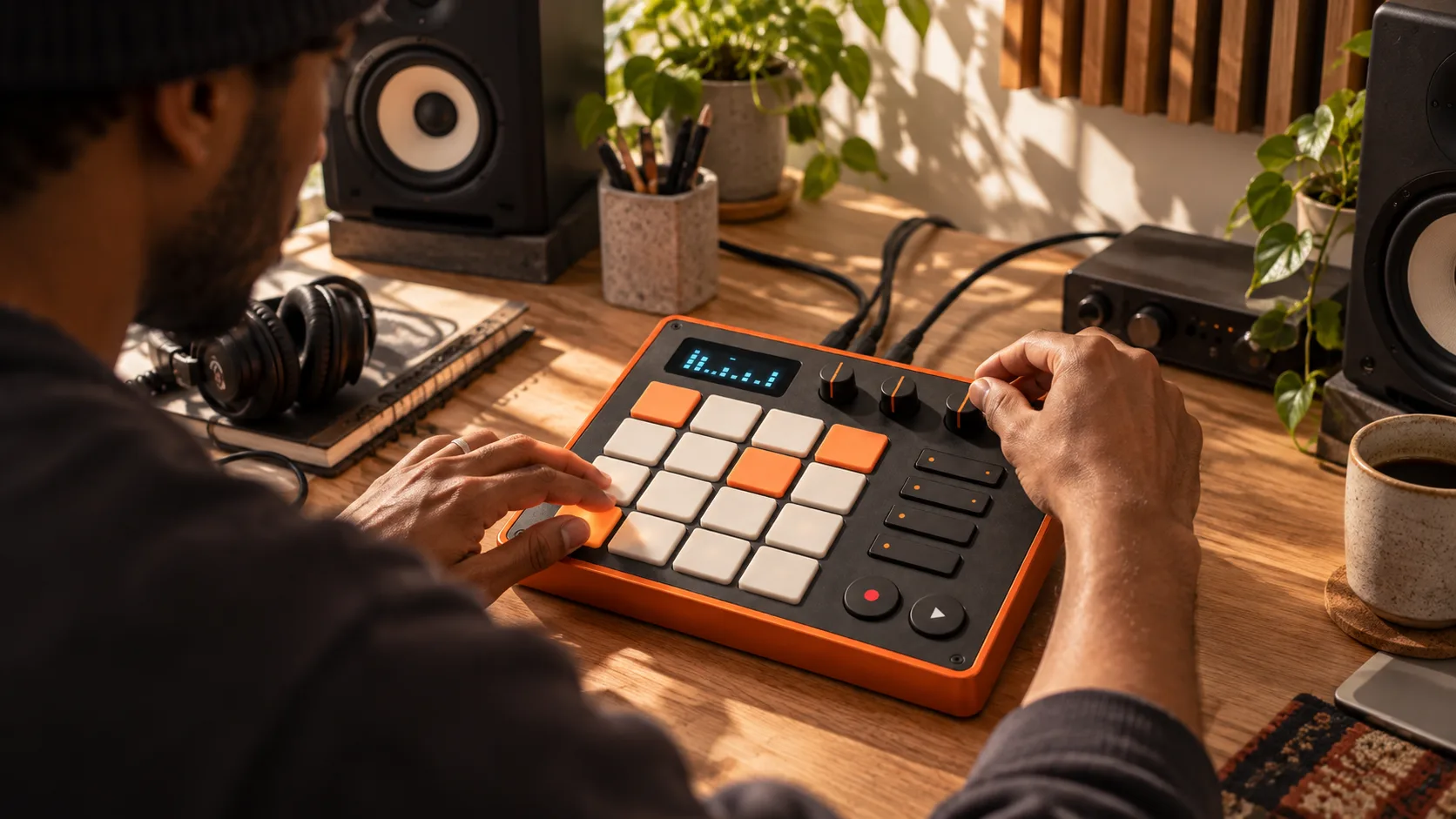 PULSE in use by a musician
