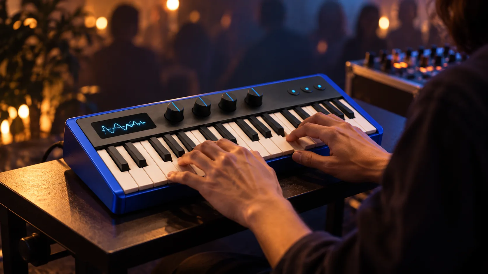 FORM in use by a musician